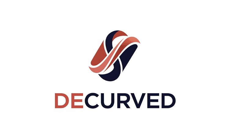 Decurved logo